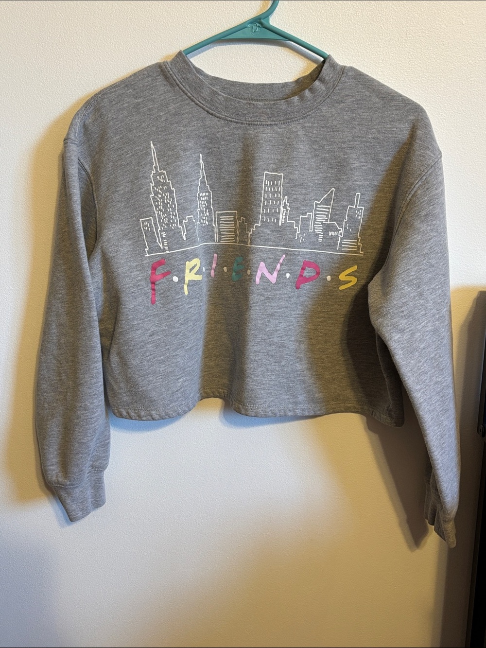 FRIENDS cropped sweatshirt